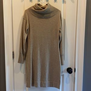 Banana Republic Cashmere Sweater Dress